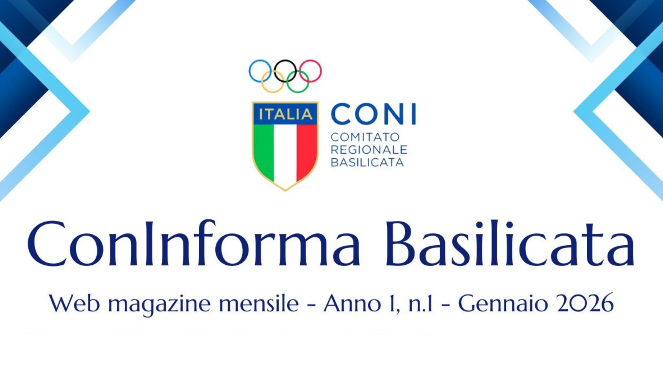 ESCE CONINFORMA BASILICATA, IL WEB MAGAZINE DEL CONI